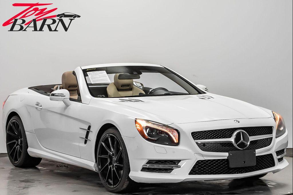 used 2015 Mercedes-Benz SL-Class car, priced at $41,890