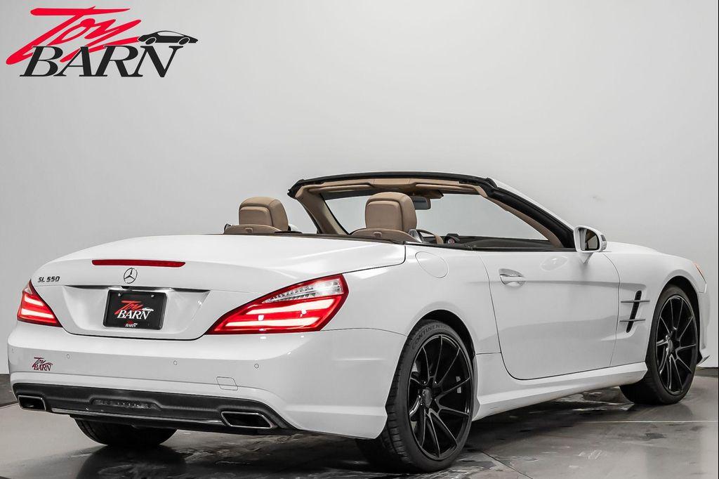 used 2015 Mercedes-Benz SL-Class car, priced at $41,890