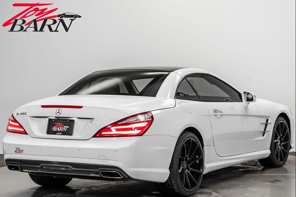 used 2015 Mercedes-Benz SL-Class car, priced at $41,890