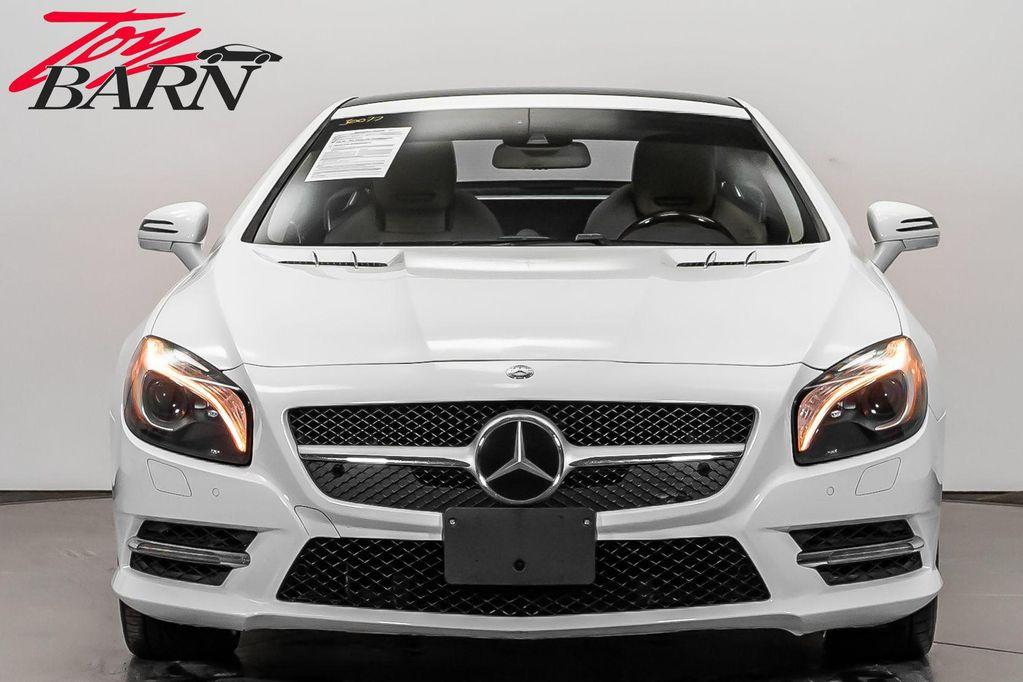 used 2015 Mercedes-Benz SL-Class car, priced at $41,890