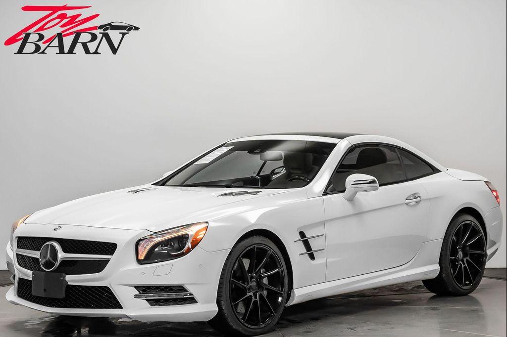 used 2015 Mercedes-Benz SL-Class car, priced at $41,890