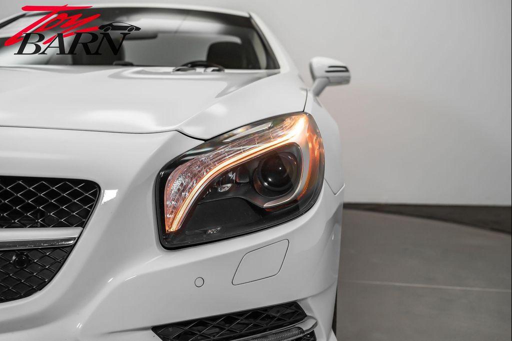 used 2015 Mercedes-Benz SL-Class car, priced at $41,890