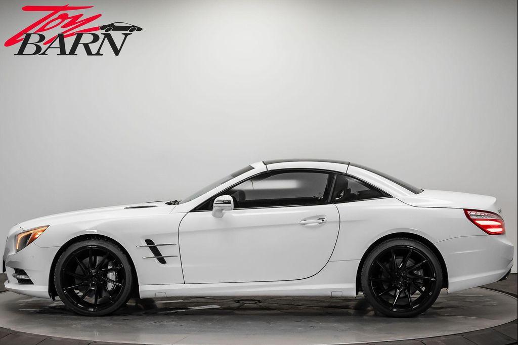 used 2015 Mercedes-Benz SL-Class car, priced at $41,890