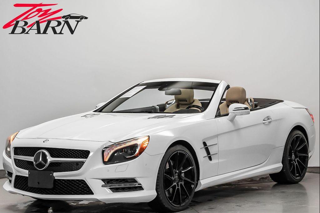 used 2015 Mercedes-Benz SL-Class car, priced at $41,890