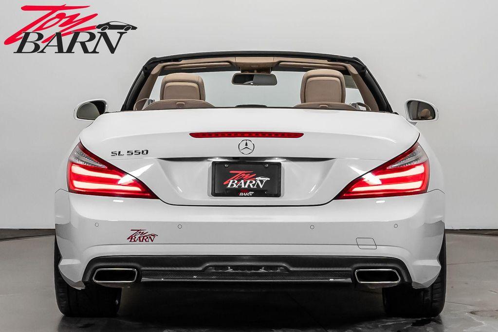 used 2015 Mercedes-Benz SL-Class car, priced at $41,890