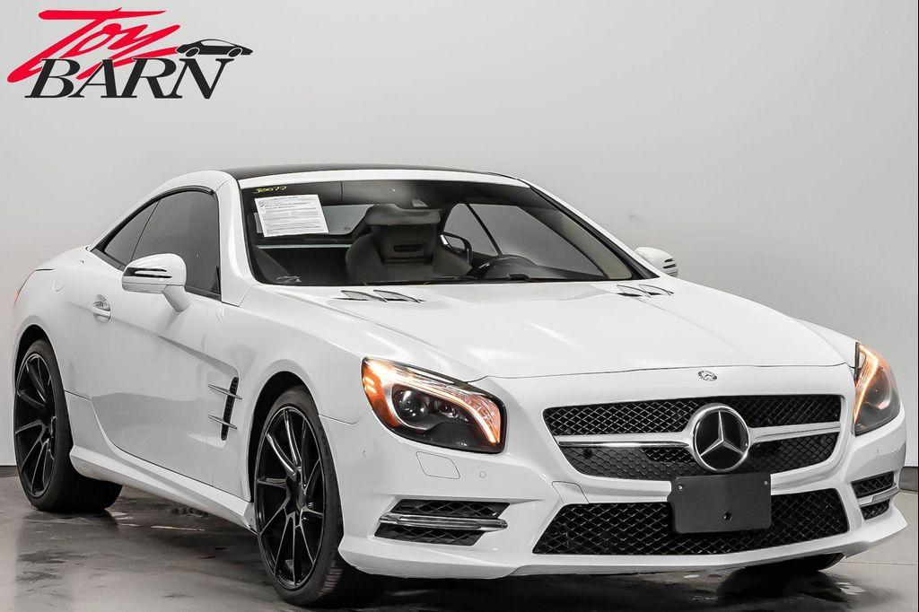 used 2015 Mercedes-Benz SL-Class car, priced at $41,890