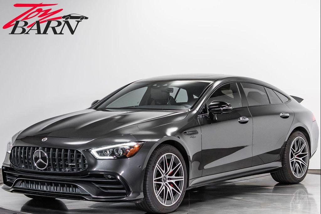 used 2022 Mercedes-Benz AMG GT 53 car, priced at $71,300