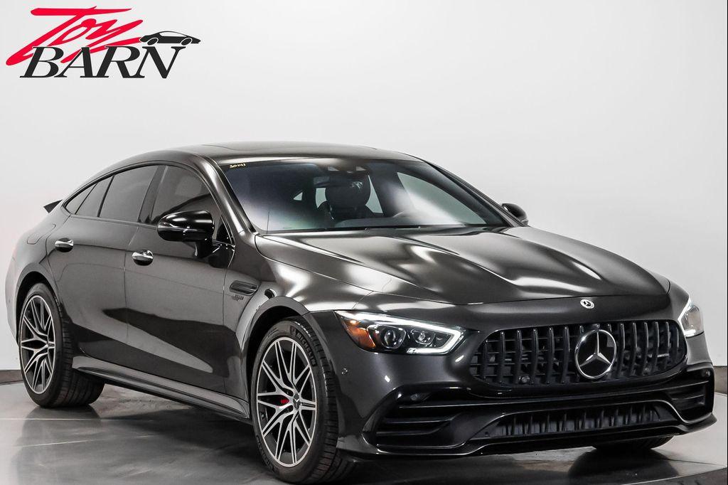 used 2022 Mercedes-Benz AMG GT 53 car, priced at $73,990
