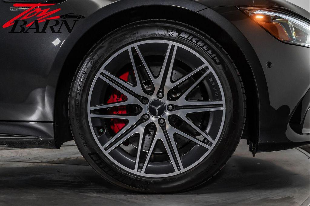 used 2022 Mercedes-Benz AMG GT 53 car, priced at $73,990