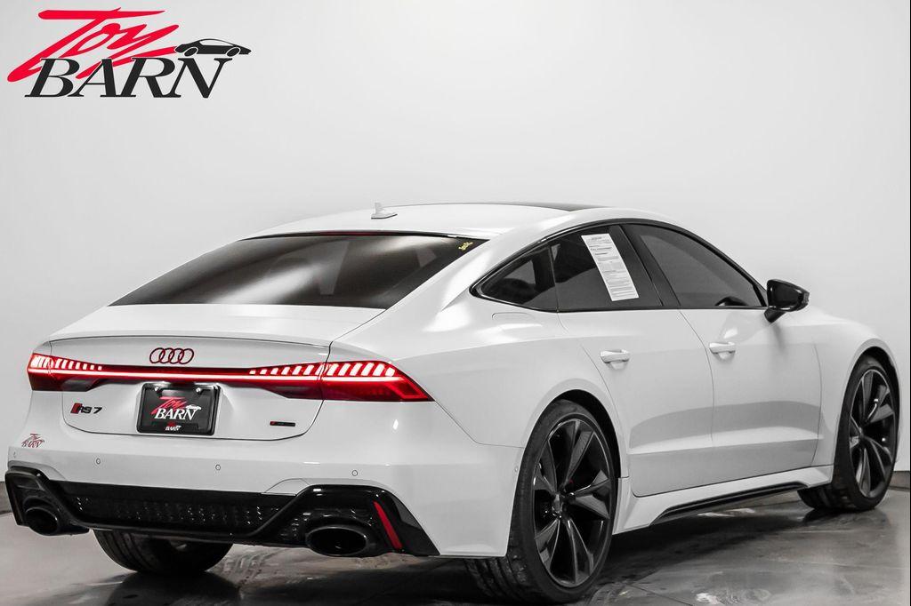 used 2021 Audi RS 7 car, priced at $82,990