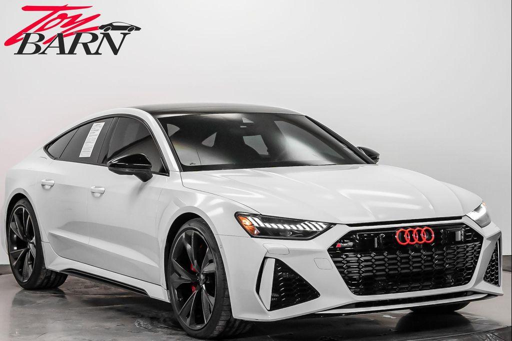 used 2021 Audi RS 7 car, priced at $82,990