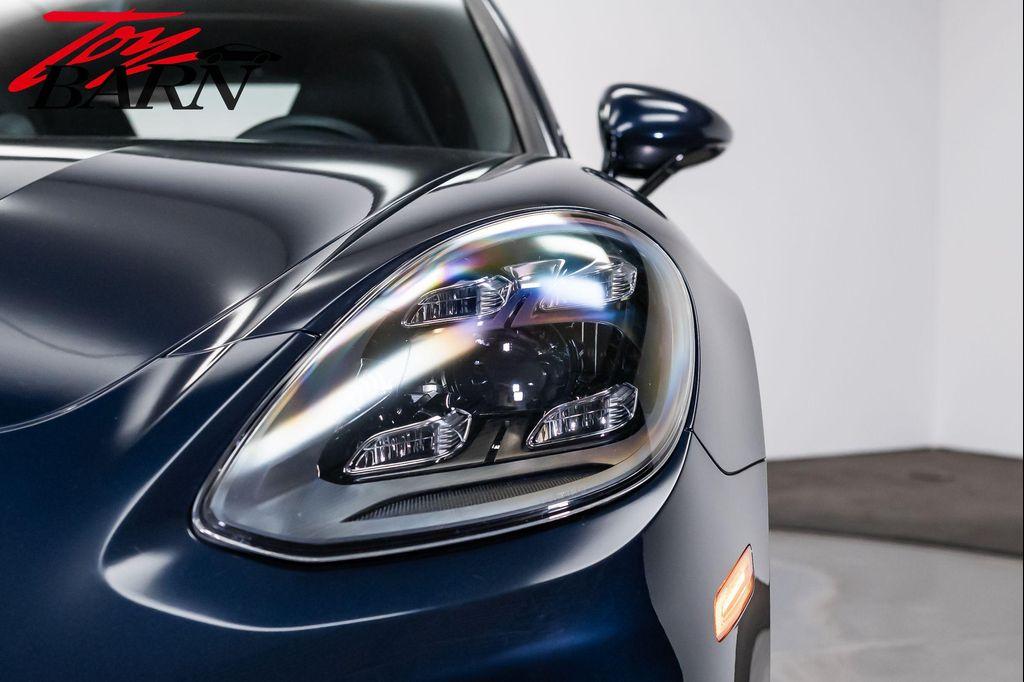 used 2022 Porsche Panamera car, priced at $75,334