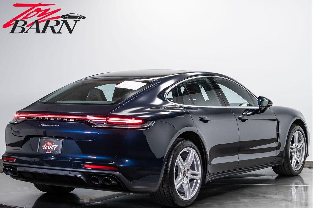 used 2022 Porsche Panamera car, priced at $75,334