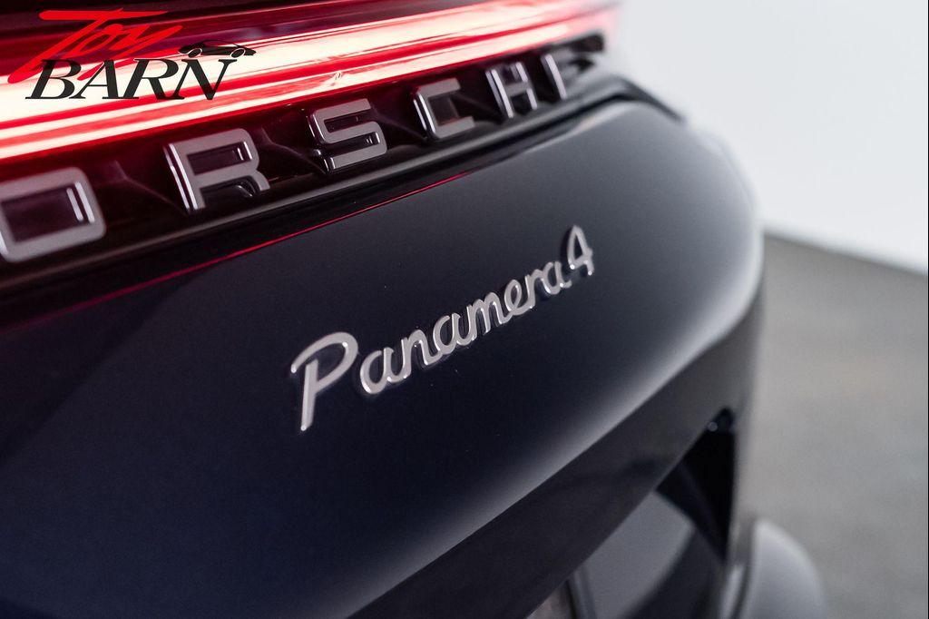 used 2022 Porsche Panamera car, priced at $75,334
