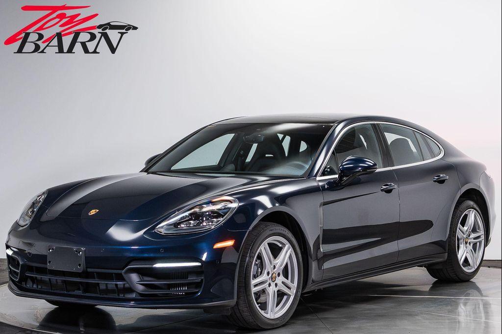 used 2022 Porsche Panamera car, priced at $75,334