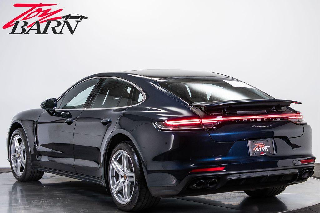 used 2022 Porsche Panamera car, priced at $75,334