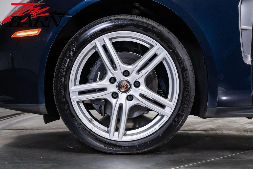 used 2022 Porsche Panamera car, priced at $75,334