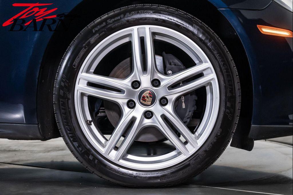 used 2022 Porsche Panamera car, priced at $75,334