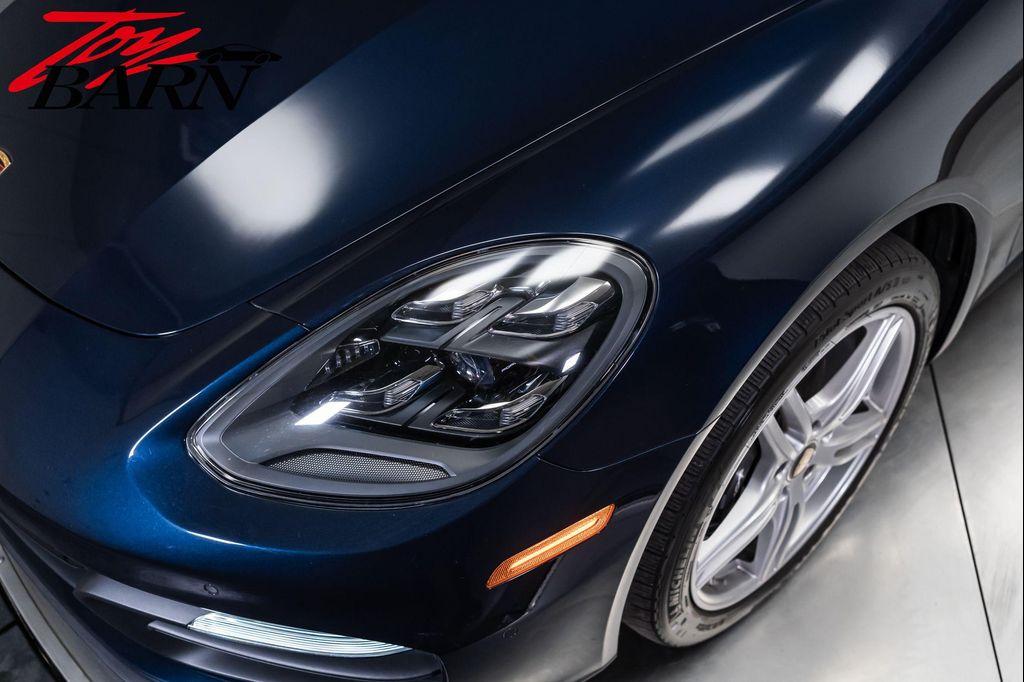 used 2022 Porsche Panamera car, priced at $75,334