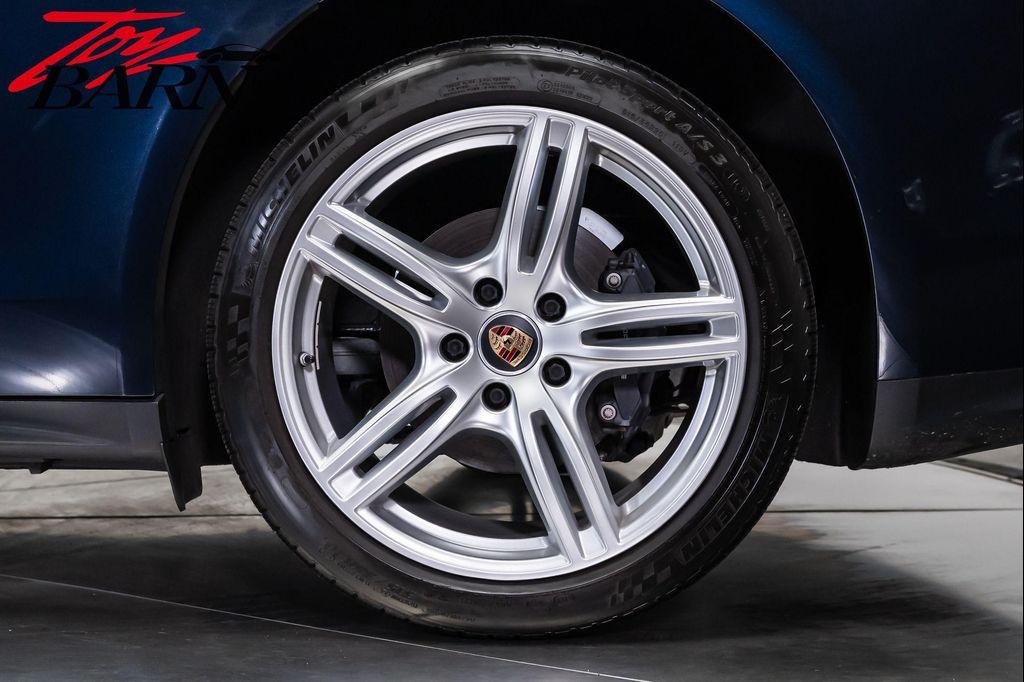 used 2022 Porsche Panamera car, priced at $75,334