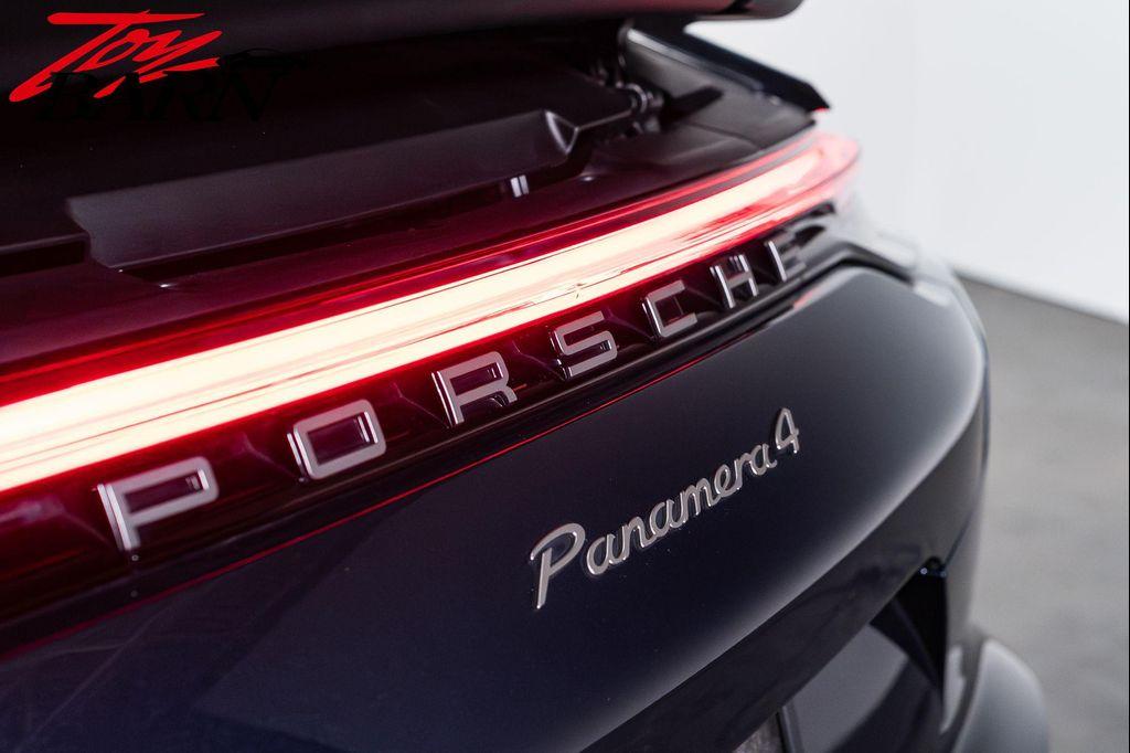 used 2022 Porsche Panamera car, priced at $75,334