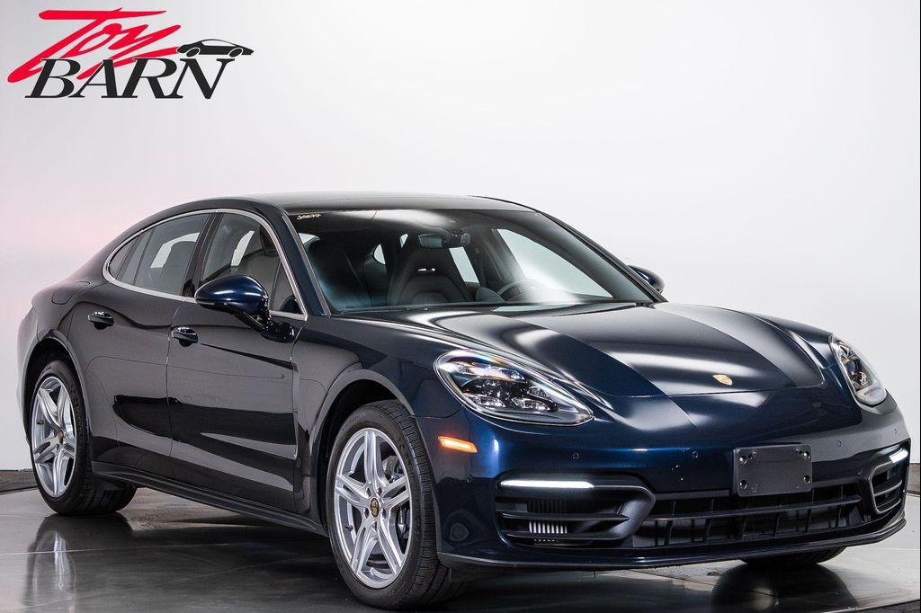 used 2022 Porsche Panamera car, priced at $75,334