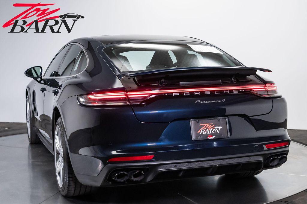 used 2022 Porsche Panamera car, priced at $75,334