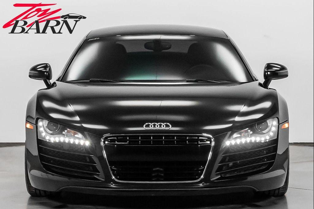 used 2008 Audi R8 car, priced at $79,500