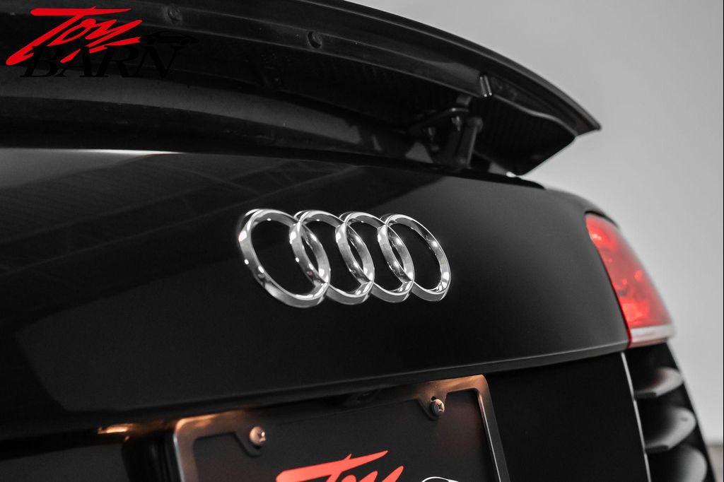 used 2008 Audi R8 car, priced at $79,500