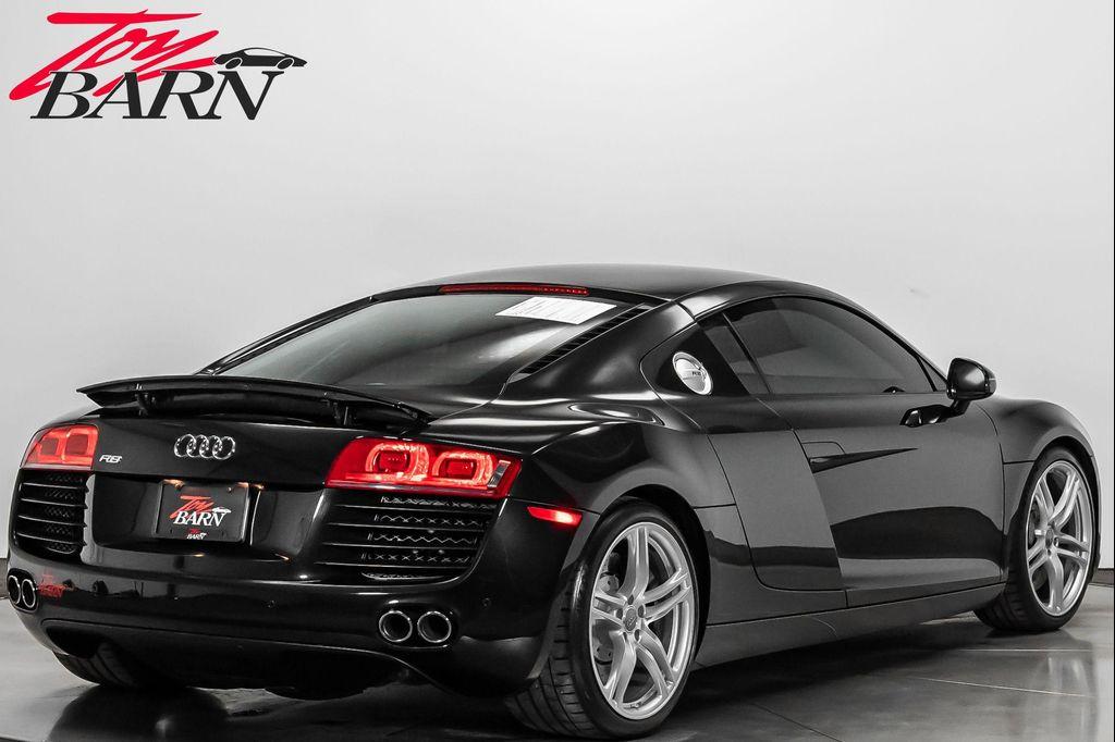 used 2008 Audi R8 car, priced at $79,500