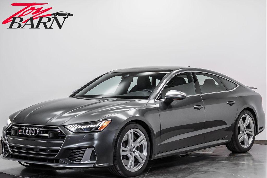 used 2020 Audi S7 car, priced at $44,990