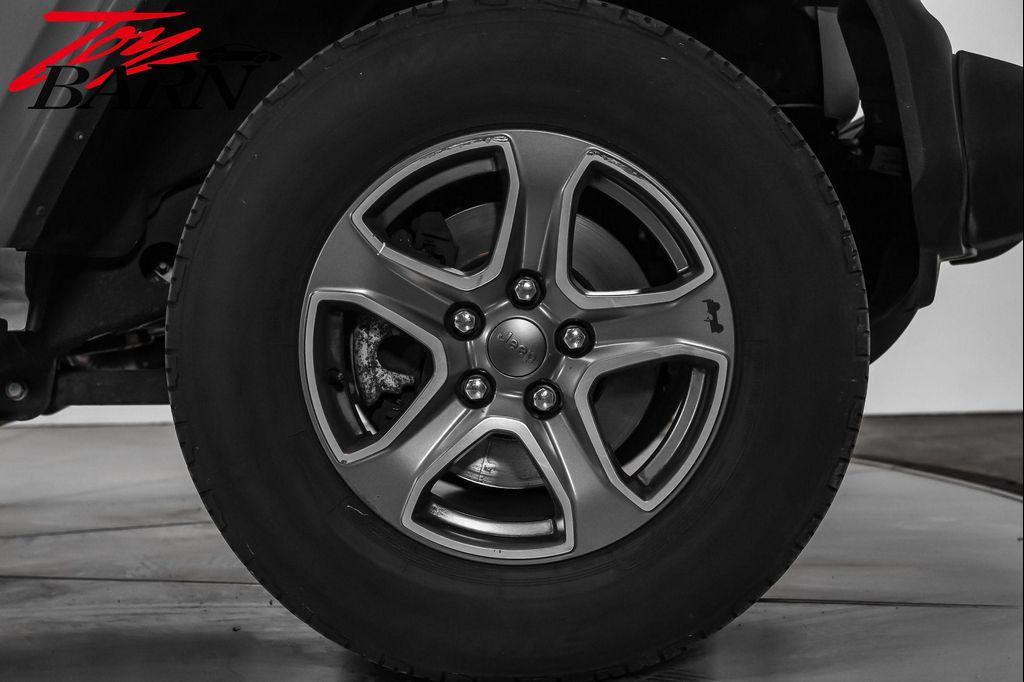 used 2019 Jeep Wrangler Unlimited car, priced at $22,500