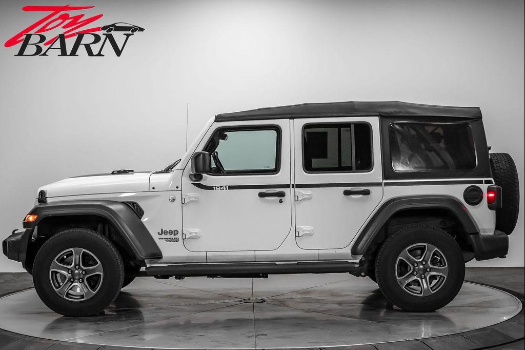 used 2019 Jeep Wrangler Unlimited car, priced at $22,500