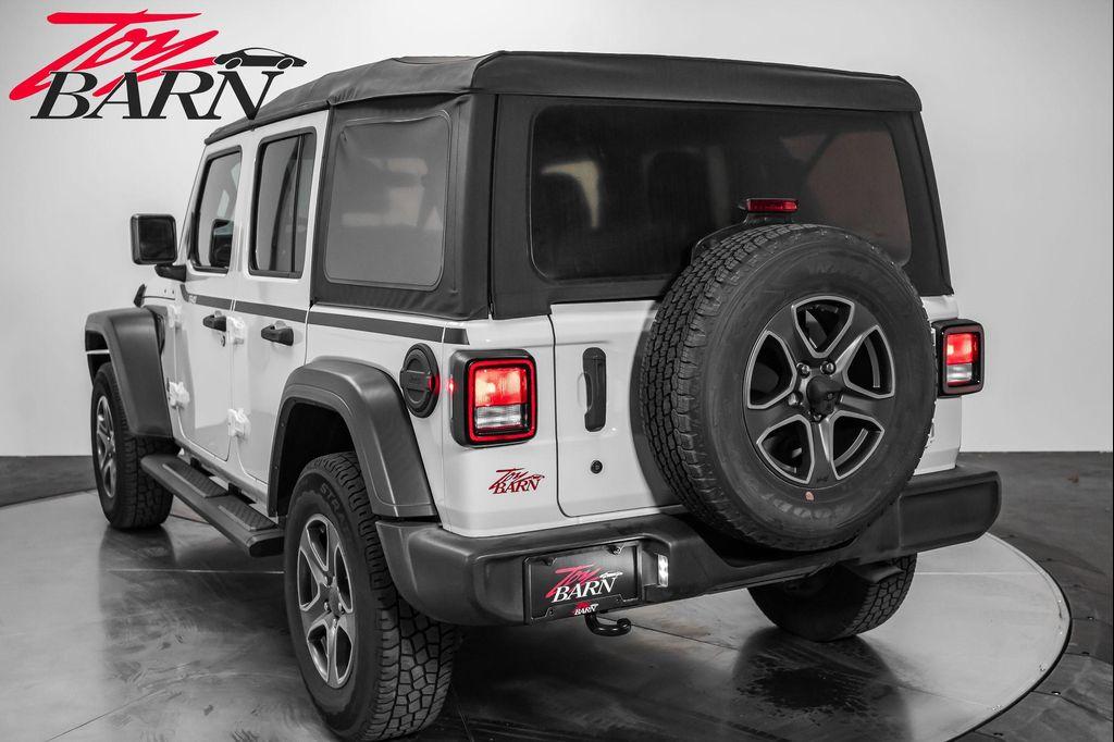 used 2019 Jeep Wrangler Unlimited car, priced at $22,500