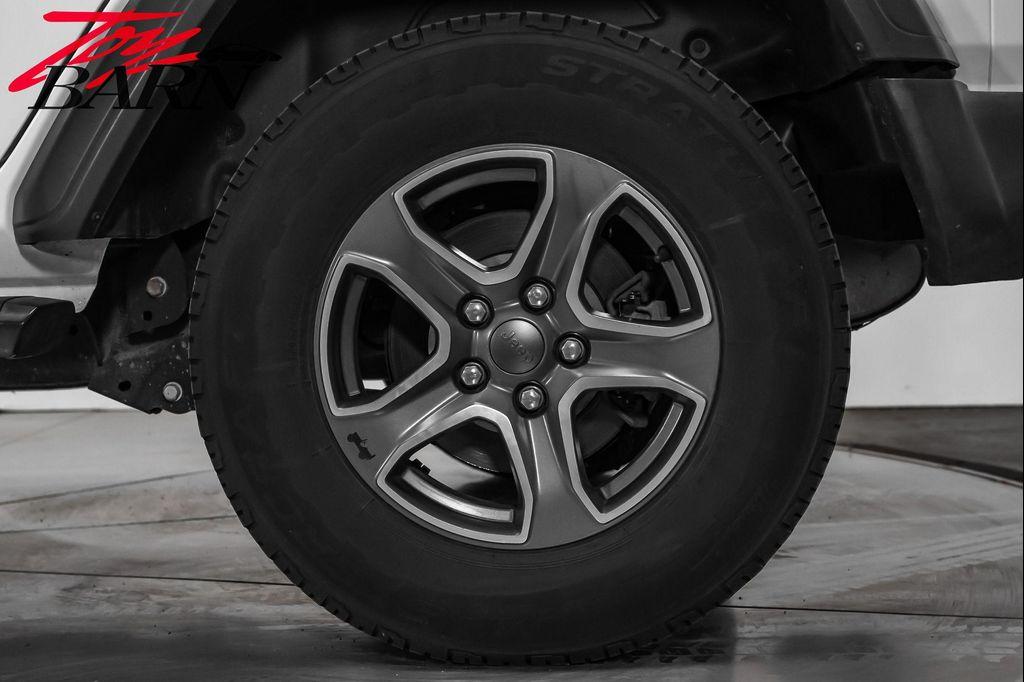 used 2019 Jeep Wrangler Unlimited car, priced at $22,500