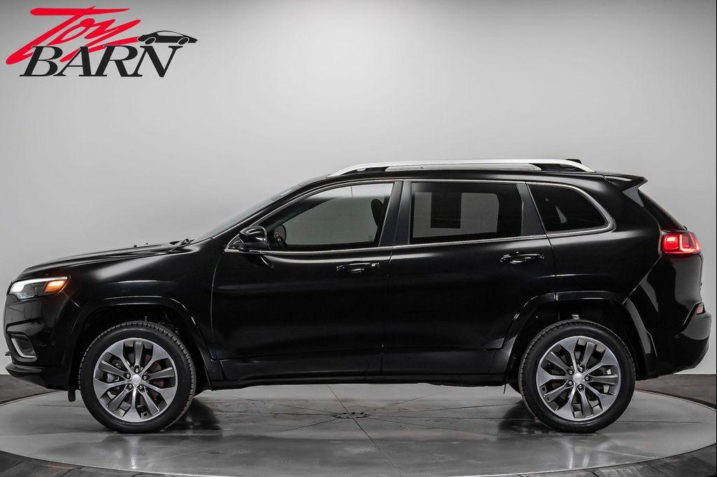 used 2019 Jeep Cherokee car, priced at $18,500