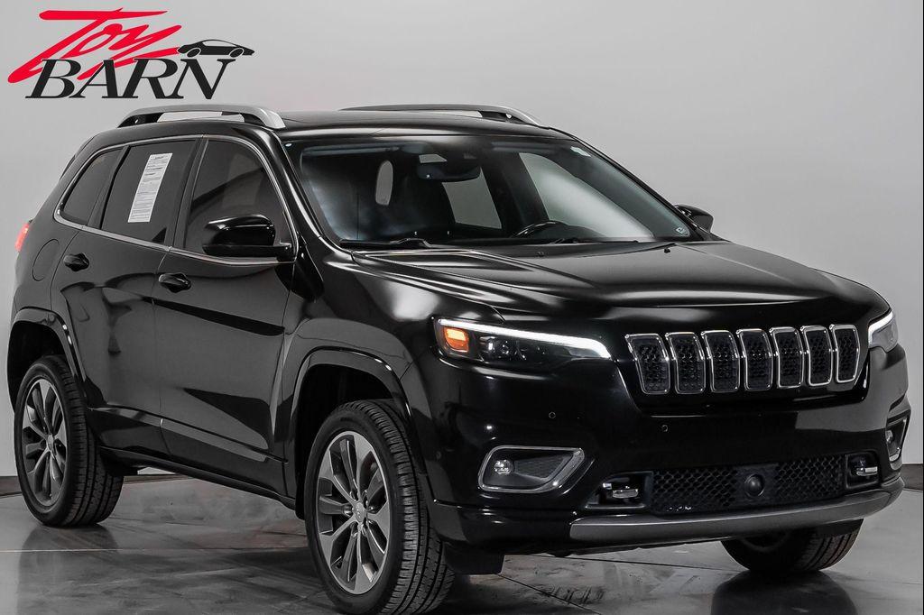 used 2019 Jeep Cherokee car, priced at $18,500