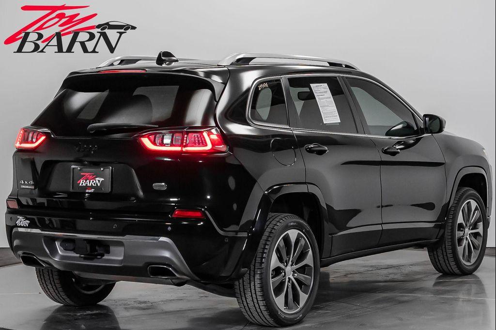 used 2019 Jeep Cherokee car, priced at $18,500