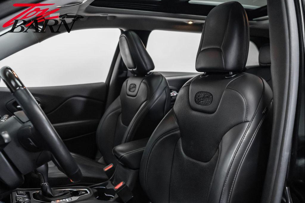 used 2019 Jeep Cherokee car, priced at $18,500