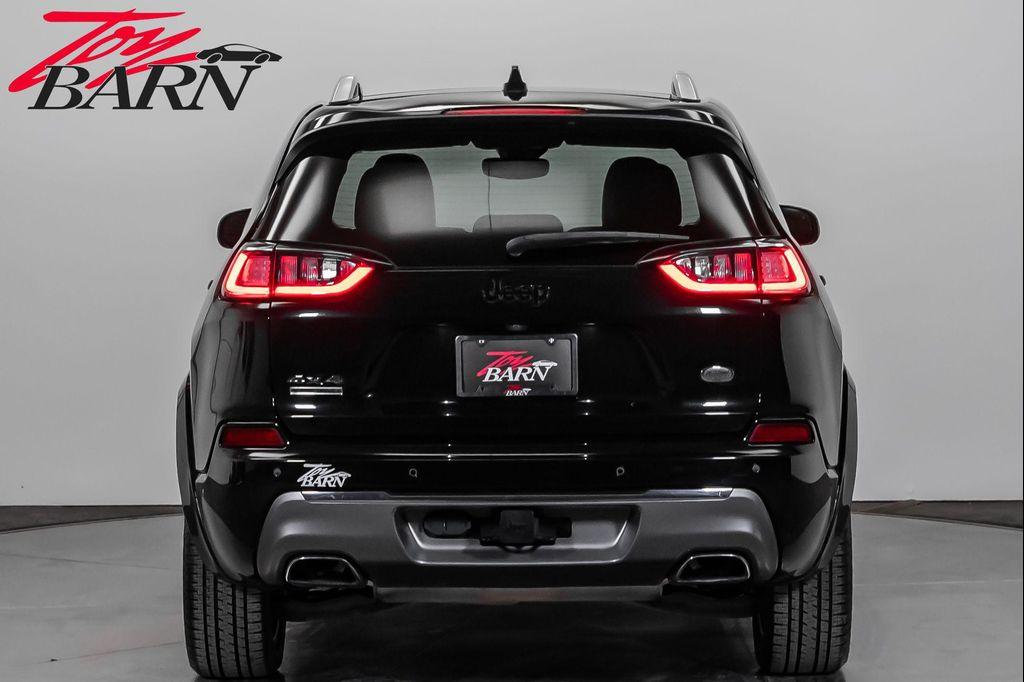 used 2019 Jeep Cherokee car, priced at $18,500