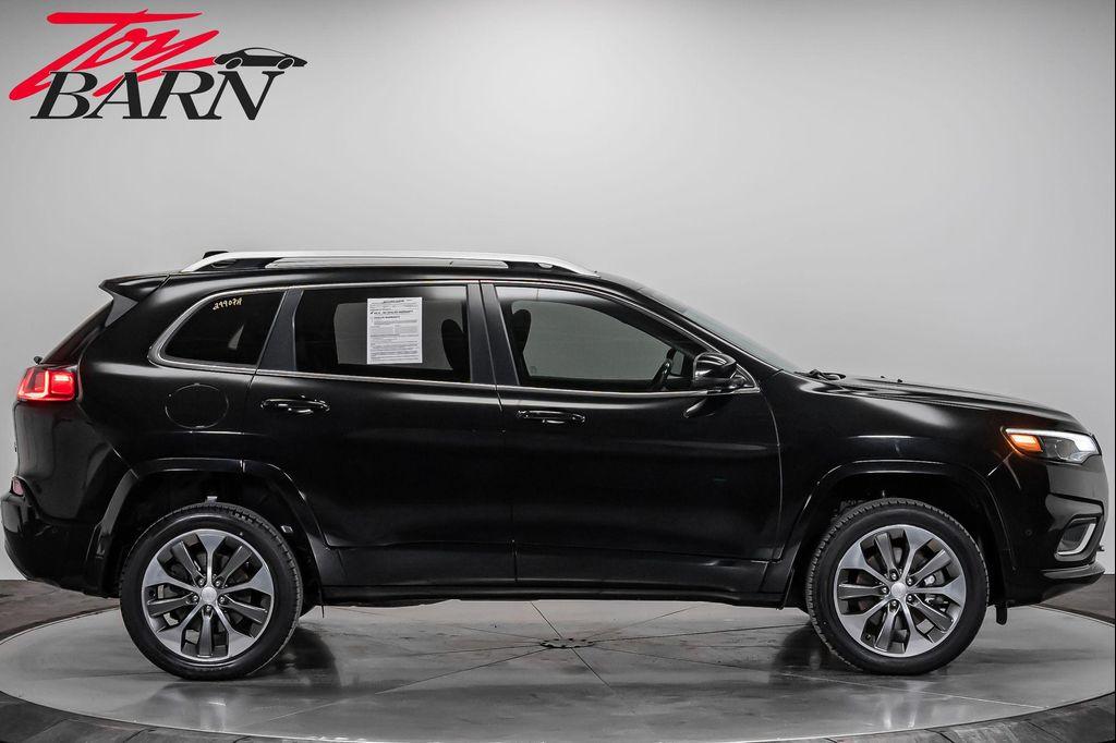 used 2019 Jeep Cherokee car, priced at $18,500