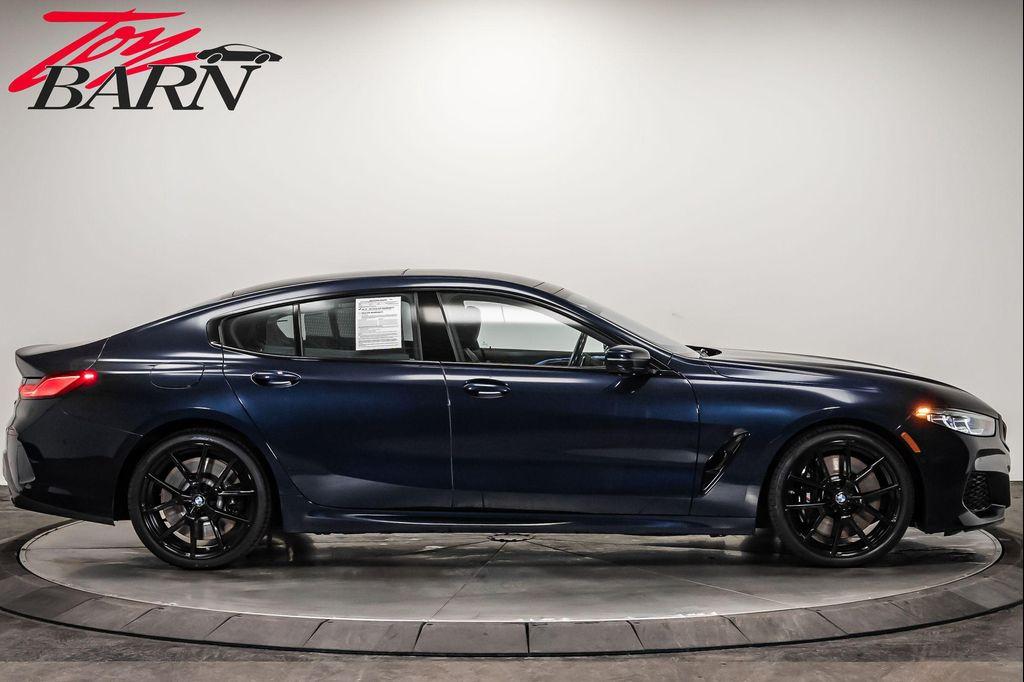used 2022 BMW M850 Gran Coupe car, priced at $59,990