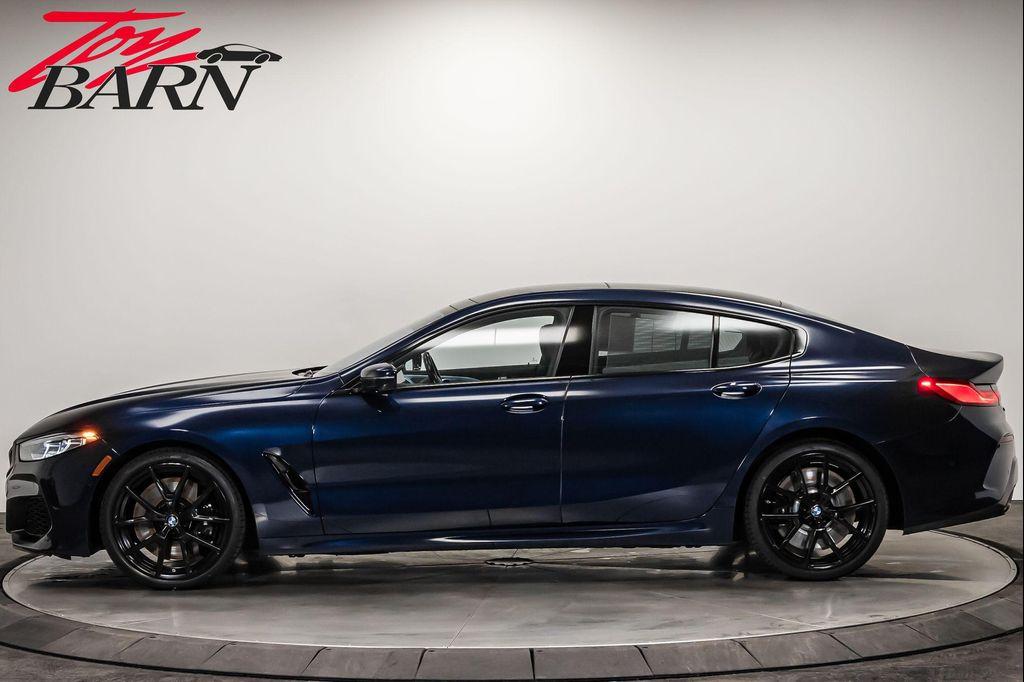 used 2022 BMW M850 Gran Coupe car, priced at $59,990