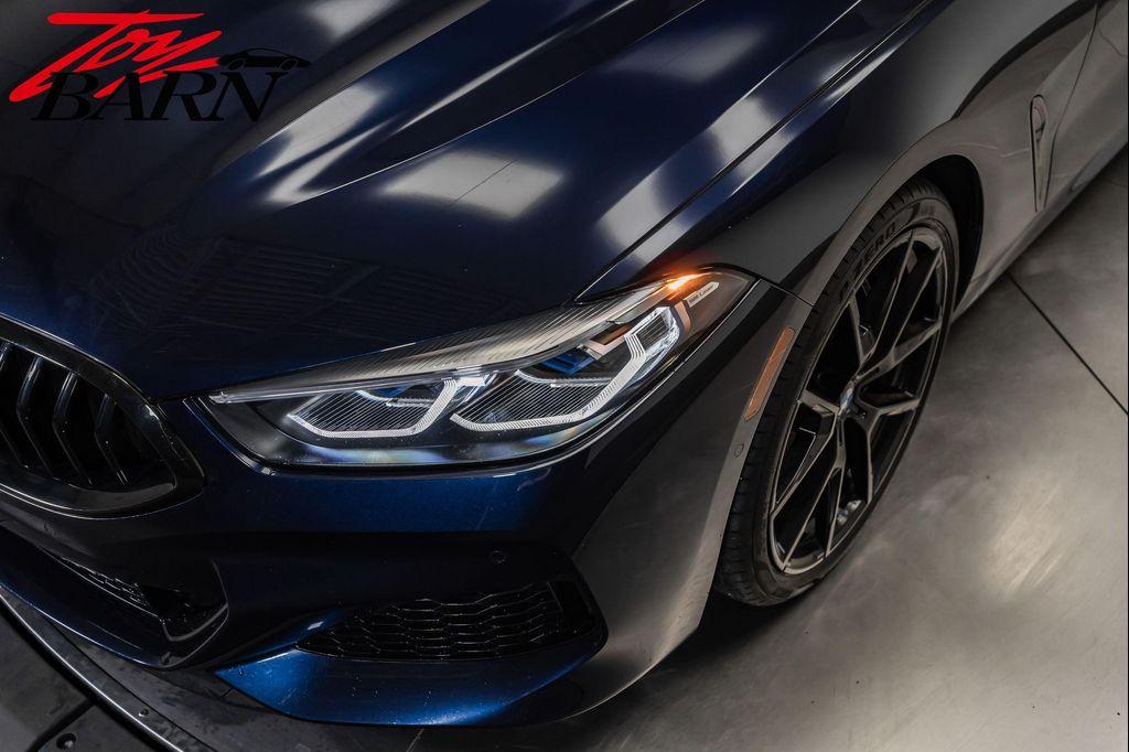 used 2022 BMW M850 Gran Coupe car, priced at $59,990