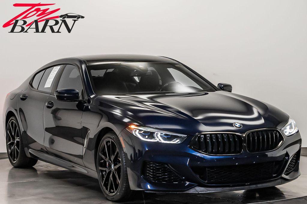 used 2022 BMW M850 Gran Coupe car, priced at $59,990