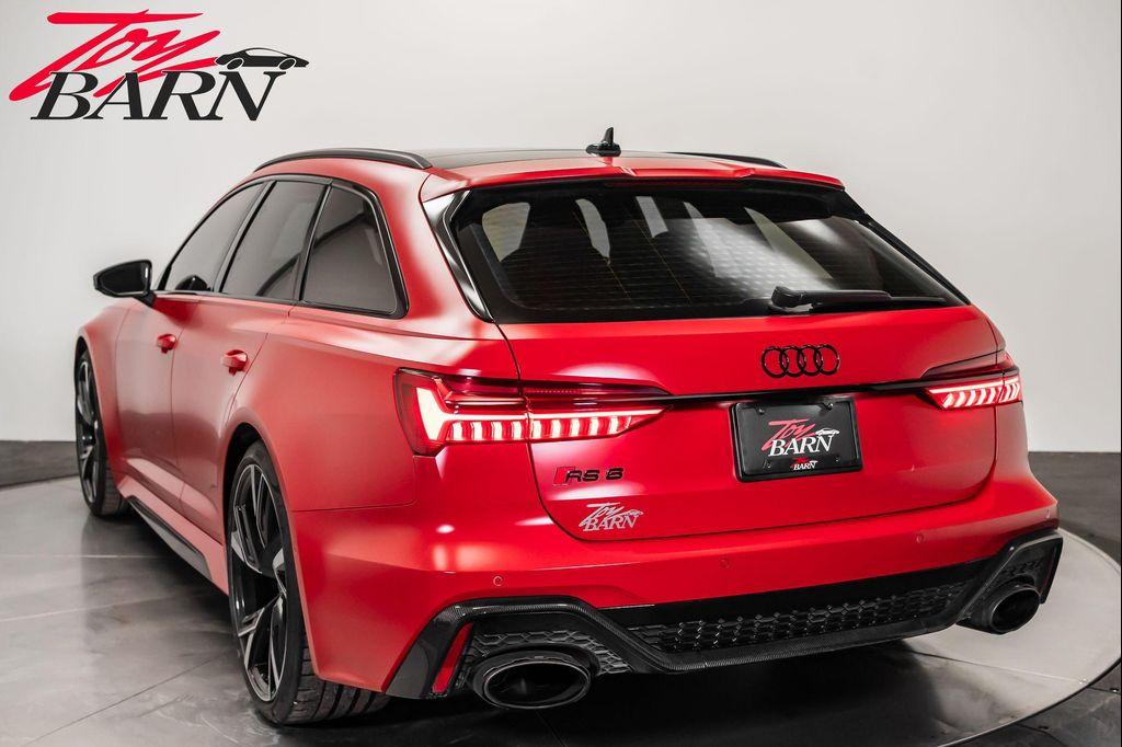 used 2021 Audi RS 6 Avant car, priced at $93,990