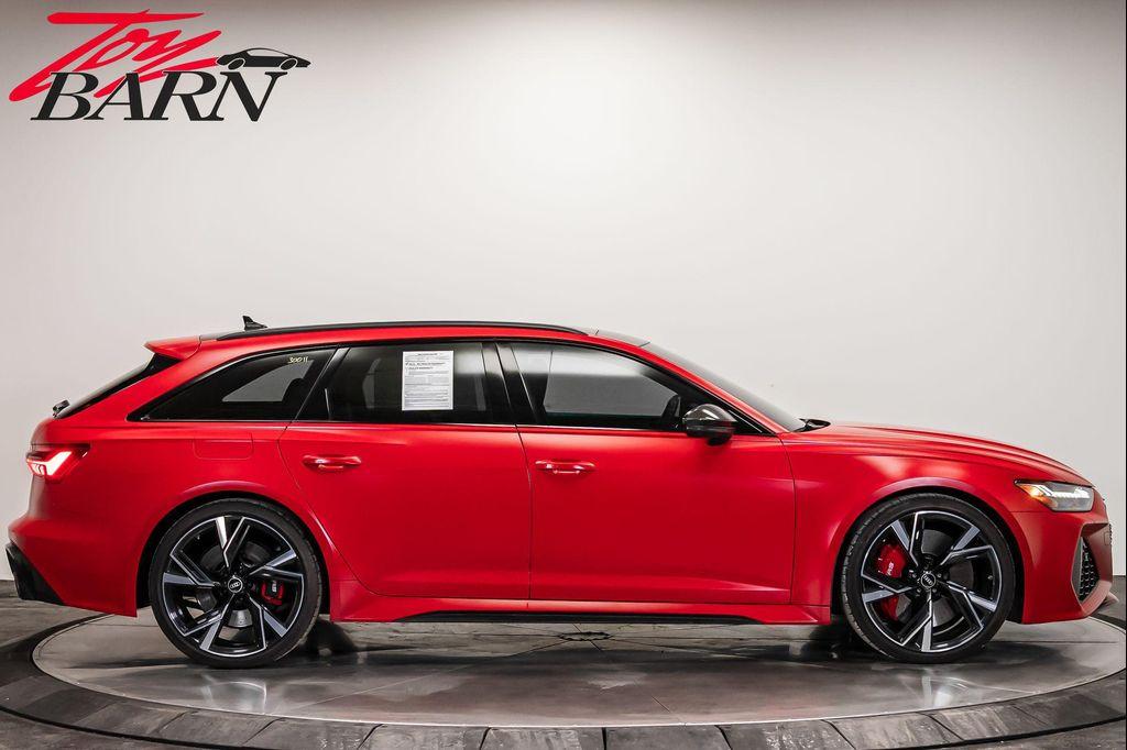 used 2021 Audi RS 6 Avant car, priced at $93,990