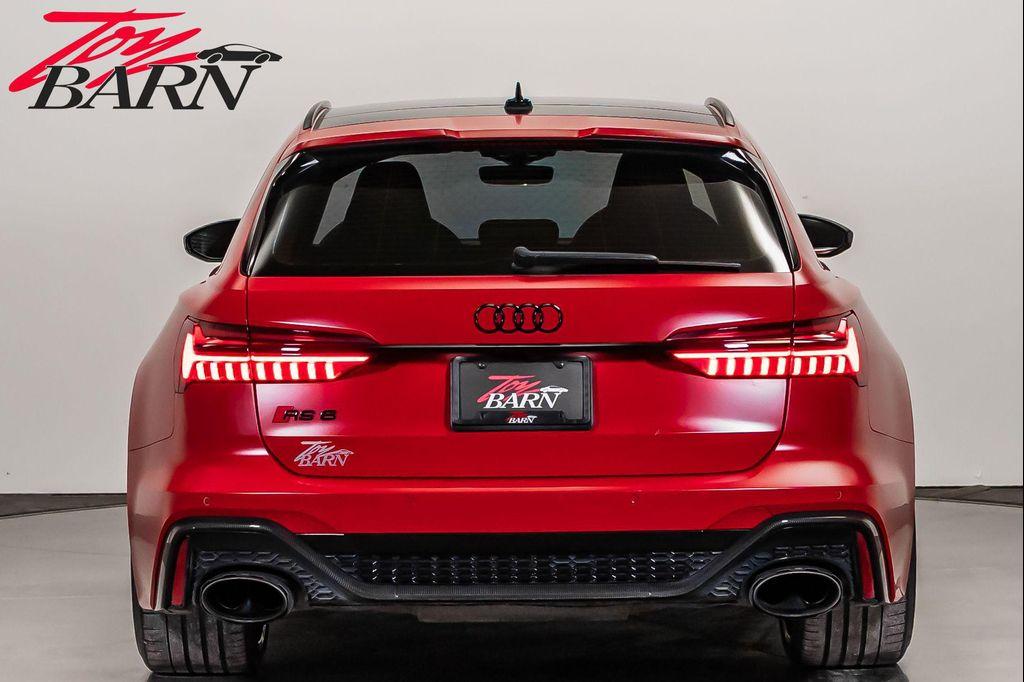 used 2021 Audi RS 6 Avant car, priced at $93,990