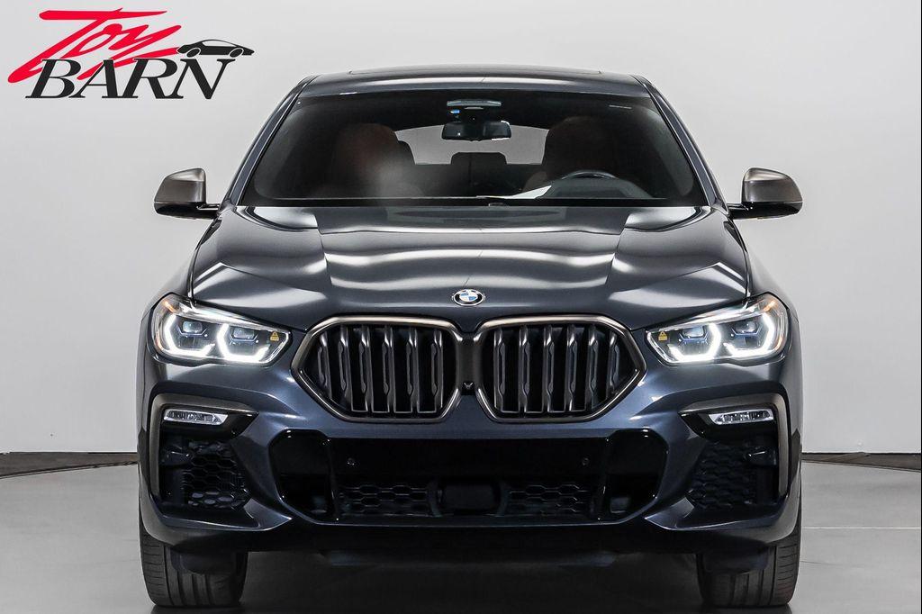 used 2020 BMW X6 car, priced at $52,900