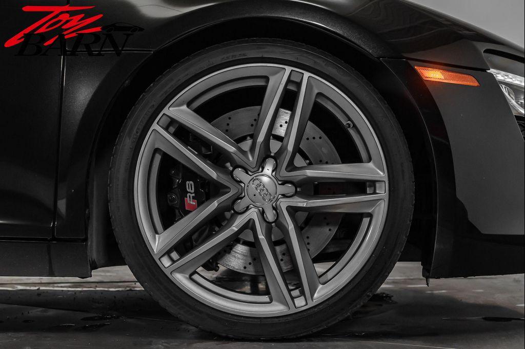 used 2014 Audi R8 car, priced at $86,300